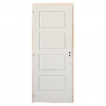 Effes beltéri ajtó 12 cm pallótokkal 100x210 bal